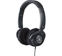 YAMAHA HPH-150B Cuffie Sovraurali, Cuffie Monitor Aperte On Ear con Meccanismo Girevole 90°, Leggere e Confortevoli, Suono chiaro, Adatte per Strumenti Musicali Digitali, Nero