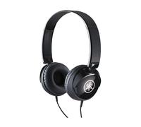 Yamaha HPH-50B Cuffia compatta con filo suono di livello professionale, Nero