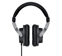 Yamaha HPH-MT7 Cuffie da Studio Over Ear - Cuffie Monitor Professionali, Pieghevoli, con Cavo da 3 m e Jack Adattatore Stereo Standard da 6,3 mm - Nero