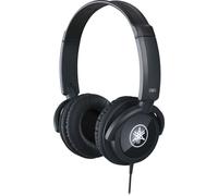 YAMAHA HPH-100B Cuffie Sovraurali, Cuffia On Ear con Meccanismo Girevole 90°, Leggere e Confortevoli, Suono Dinamico di Qualità, Adatte per Strumenti Musicali Digitali, Nero