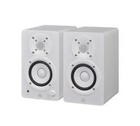 YAMAHA Hs3 Alimentato Studio Wired Monitor Speaker in Bianco, Coppia (Hs3 W)