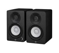 Yamaha HS3 Studio Monitor - Casse Attive, Coppia di Monitor da Studio a 2 vie, Bass-Reflex 3.5" 52W, Alta Qualità, Controllo Avanzato del Suono, per Produzione Musicale e Montaggio Video - Nero