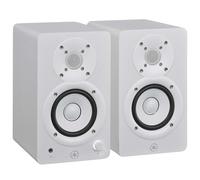 Yamaha HS3W - Coppia di altoparlanti per monitor da studio, compatti, colore: Bianco