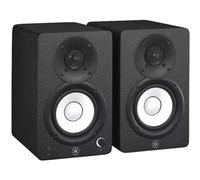 YAMAHA HS4 coppia dj studio monitor amplificati 40 watt rms woofer 4,5" nero
