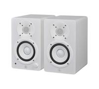 Yamaha HS4 Monitor da studio alimentato, bianco, coppia (HS4 W)