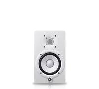Yamaha HS5, Cassa Studio Monitor Amplificato, Monitor da Studio Attivo Bass Reflex a 2 vie Bi-amplificato per produttori, DJ e musicisti, Bianco