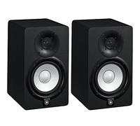 Yamaha HS7 MP (Matched Pair) - Coppia Monitor Diffusori Casse Attive Professionali per Studio a due vie da 95w di picco, Nero