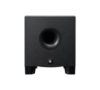Yamaha HS8S Subwoofer Amplificato da Studio, Sub Attivo Professionale Bass Reflex da 8 pollici per produttori, DJ e musicisti, Nero