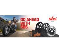 Yamaha Hw 125 2012-2017 SBS Posteriore Freno Scarpa