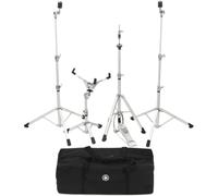 Yamaha HW-3 Crosstown Avanzato Alluminio Leggero Drum Hardware Pacchetto con Borsa per il trasporto
