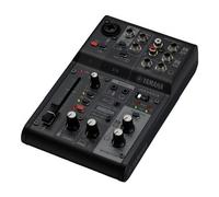 Yamaha Interfaccia audio AG SERIES Live Streaming Mixer Black AG03MK2