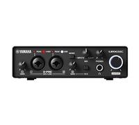 Yamaha Interfaccia audio/MIDI USB-C 2"/2-out con supporto a 32 bit/192kHz, 2 ingressi combinati, Mixing/effetti alimentati da DSP, Suite software Steinberg, Black URX22C