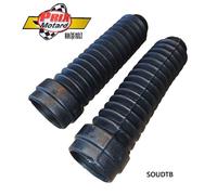 YAMAHA IT 125 Soffietto Di Forcella Nero 200MM/48MM/32MM