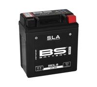 Batteria 12V 3Ah SLA Sigillata per Installazione Simson Schwalbe 12 Volt
