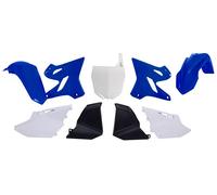 Kit Plastiche Restyling Racetech Yamaha YZ 125-250 2002-2021 Blu Plastics