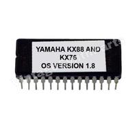 Yamaha KX88 KX-88 and KX76 KX-76 Version 1.8 Firmare OS Upgrade Update Rom Eprom