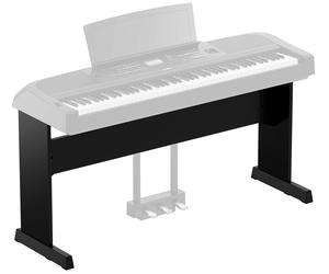 YAMAHA L300B SUPPORTO MOBILE LEGNO STAND GAMBE PIANOFORTE DGX670 NERO