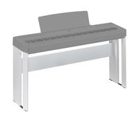 YAMAHA L515 WH SUPPORTO MOBILE LEGNO STAND GAMBE P525 PIANOFORTE YAMAHA COLORE BIANCO