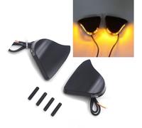 Yamaha LED Retrovisore Nero Specchio Piastra Base R1 R6 R1S R1M Sideveiw