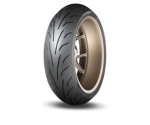 Yamaha Legacy Xsr 700 ABS 2023 Dunlop Qualifier Core Pneumatico Posteriore 180/