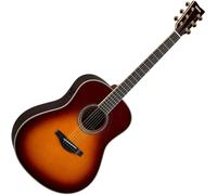 Yamaha LL-TA BS Brown Sunburst Chitarra Semiacustica Dreadnought