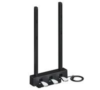 Yamaha LP-1B Tre pedali stile classico x funzione sustain e soft control x DGX670/225/525, Nero