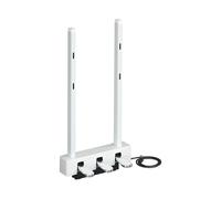 Yamaha LP-1WH Tre pedali per pianoforte DGX670/225/525 sustain soft control Bianco