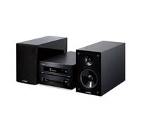 Yamaha MCR-B370DBLPB, Sistema Micro Hifi, USB, Nero/Nero