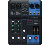 Yamaha MG06 mixer audio 6 canali Nero