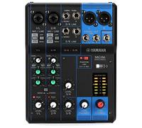Yamaha MG06 Mixer stereo compatto a 6 ingressi