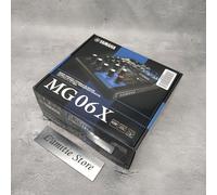 YAMAHA MG06X 6 canali Mixer stereo 2 microfoni Effetti digitali MG 06 MG06 X