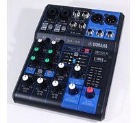 Yamaha MG06X Mixer Audio - Console di Mixaggio Compatta con 6 Canali d'Ingresso e Preamplificatori Microfonici D-PRE
