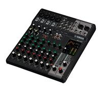 Yamaha MG10X CV Analog Mixing Console,Mixer Stereo a 10 canali con preamplificatori D-Preamplificatori, 24 programmi di effetti e compressori a 1 manopola
