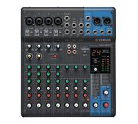 Yamaha MG10XU Mixer professionale 10 canali 4 Mic con effetti per live e karaoke