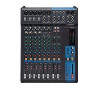 Yamaha MG12 Mixer Audio - Console di Mixaggio Compatta con 12 Canali d'Ingresso e Preamplificatori Microfonici D-PRE
