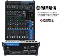 Yamaha MG12XU mixer audio 12 canali