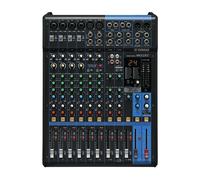 Yamaha MG12XU Mixer professionale 12 canali 6 Mic con effetti per live e karaoke