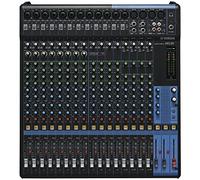 Yamaha MG20 Mixer Audio - Console di Mixaggio Compatta con 20 Canali d'Ingresso e Preamplificatori Microfonici D-PRE