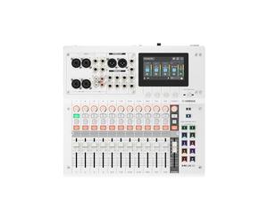 Yamaha MGX12 Console di missaggio digitale a 18 canali, doppia interfaccia audio USB-C, include Cubase Al, WaveLab Cast LE, Basic FX Suite e Steinberg Plus, bianco MGX12 W