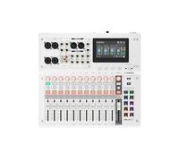 YAMAHA MGX12 Console di Mixaggio Digitale - Mixer Compatto con Display LCD Touch, Bluetooth, Doppia USB, Registrazione Multitraccia su MicroSD - Bianco