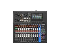 YAMAHA MGX12V Mixer Audio e Video con LCD Touch, HDMI USB, Nero | Mixer AV Compatto con Acquisizione HDMI-USB, Bluetooth, Doppia USB e Registrazione microSD