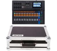 Yamaha MGX16 BK Case Bundle