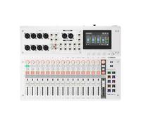 YAMAHA MGX16 Console di Mixaggio Digitale con LCD Touch, Bluetooth, Bianco | Mixer Versatile con Doppia USB, microSD e Connettività I/O Estesa