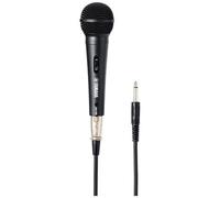 YAMAHA - Microfono DM-105 da Studio Cablato Unidirezionale Interfaccia Mini XLR (3-pin) Colore Nero