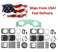 Yamaha Mikuni Doppio Carburatore Ricostruzione Kit + Base Guarnizione Yamaha