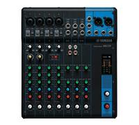 Yamaha Mixer per DJ disc jockey MG10XU MG SERIES Black