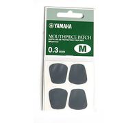 Yamaha Protezioni per Bocchino, 0,3 mm, Confezione da 6 Pezzi, Trasparente, per Clarinetto e Sassofono