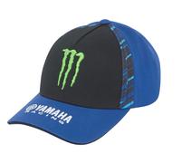 Yamaha Monster Energy Cappellino Baseball Blu Nero 100% Cotone