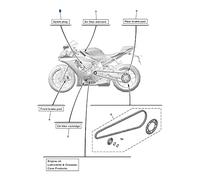 Yamaha Motori GRUPPO ELEMENTO, OLIO 5GH-13440-80-00