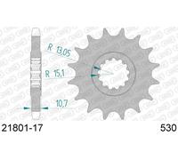 YAMAHA MT 01 1670 S 1670 PIGNONE AFAM 21801-17 PASSO 530 2009